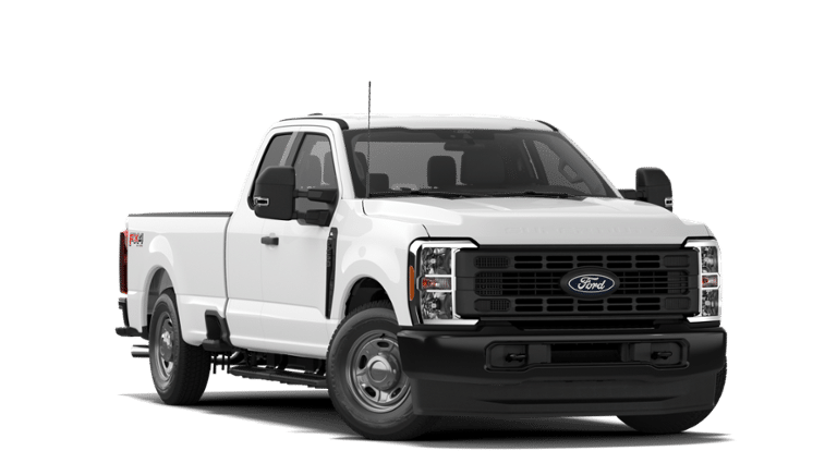 Super Duty® vehicle